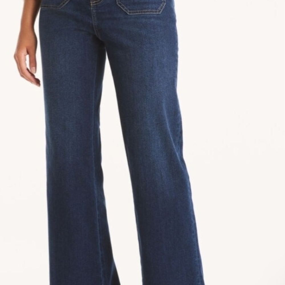 Nautica Dark Blue Flare Women's Jeans